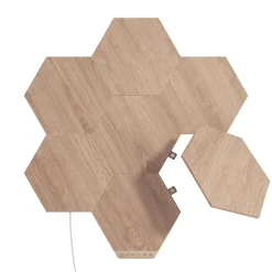 Kit de démarrage Nanoleaf Elements hexagones 7 panneaux LED