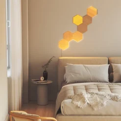 Kit de démarrage Nanoleaf Elements hexagones 7 panneaux LED