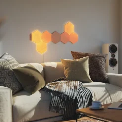 Kit de démarrage Nanoleaf Elements hexagones 7 panneaux LED