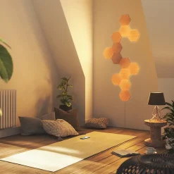 Kit de démarrage Nanoleaf Elements hexagones 13 panneaux LED
