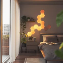 Kit de démarrage Nanoleaf Elements hexagones 13 panneaux LED