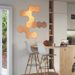 Kit de démarrage Nanoleaf Elements hexagones 13 panneaux LED