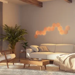 Kit de démarrage Nanoleaf Elements hexagones 13 panneaux LED