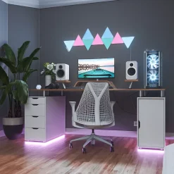 Kit de démarrage Nanoleaf Shapes 9 panneaux LED triangles