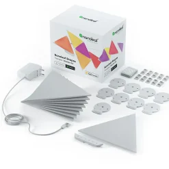 Kit de démarrage Nanoleaf Shapes 9 panneaux LED triangles