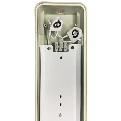 Kit de Réglette LED Etanche Double pour Tubes T8 60cm IP65 (2 Tubes Néon LED 60cm T8 10W inclus) - Blanc Neutre 4000K - 5500K