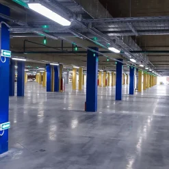 Kit de Réglette LED Etanche Double pour Tubes T8 60cm IP65 (2 Tubes Néon LED 60cm T8 10W inclus) - Blanc Neutre 4000K - 5500K