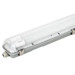 Kit de Réglette LED IP65 + 2 Tube Néon LED 150cm T8 22W - Blanc Neutre 4000K - 5500K - SILAMP