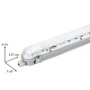 Kit de Réglette LED IP65 + Tube Néon LED 150cm T8 22W - Blanc Froid 6000K - 8000K - SILAMP