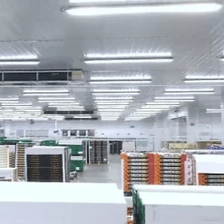 Kit de Réglette LED étanche + 1 Tube Néon LED 150cm T8 22W (Pack de 12) - Blanc Froid 6000K - 8000K - SILAMP