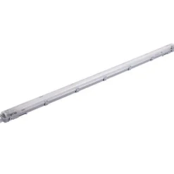 Kit de Réglette LED étanche + 1 Tube Néon LED 150cm T8 22W - Blanc Froid 6000K - 8000K - SILAMP