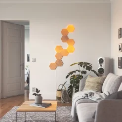 Kit d'extension Nanoleaf Elements hexagones 3 panneaux LED
