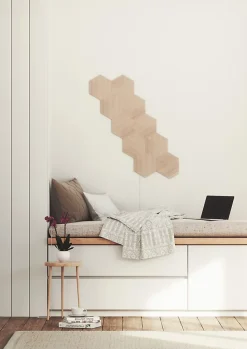 Kit d'extension Nanoleaf Elements hexagones 3 panneaux LED