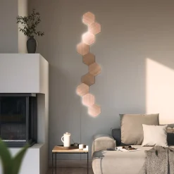 Kit d'extension Nanoleaf Elements hexagones 3 panneaux LED