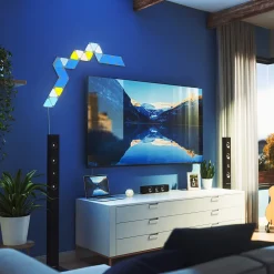 Kit d'extension Nanoleaf Shapes 10 panneaux LED mini triangles