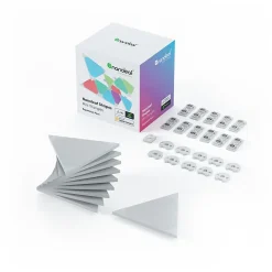 Kit d'extension Nanoleaf Shapes 10 panneaux LED mini triangles
