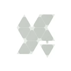 Kit d'extension Nanoleaf Shapes 10 panneaux LED mini triangles