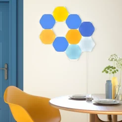Kit d'extension Nanoleaf Shapes 9 panneaux LED hexagones