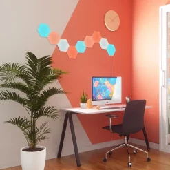 Kit d'extension Nanoleaf Shapes 9 panneaux LED hexagones