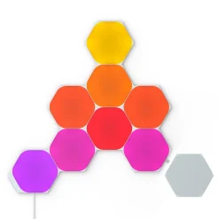 Kit d'extension Nanoleaf Shapes 9 panneaux LED hexagones