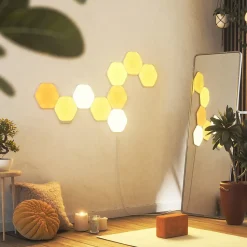 Kit d'extension Nanoleaf Shapes 9 panneaux LED hexagones