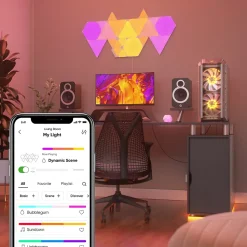 Kit d'extension Nanoleaf Shapes triangles 3 panneaux LED