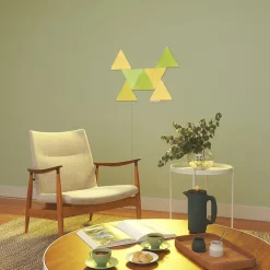 Kit d'extension Nanoleaf Shapes triangles 3 panneaux LED