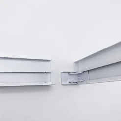 Kit en Saillie ALU pour Panneau LED 30x30 Slim - SILAMP