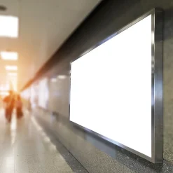 Kit en Saillie ALU pour Panneau LED 60x30 Slim - SILAMP