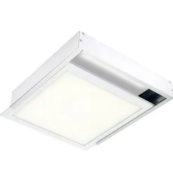Kit en Saillie BLANC pour Panneau LED 30x30 Slim - SILAMP