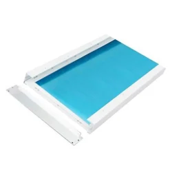 Kit en Saillie BLANC pour Panneau LED 60x30 Slim - SILAMP