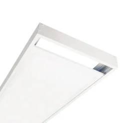 Kit en Saillie BLANC pour Panneau LED 120x30 Slim - SILAMP