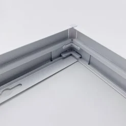 Kit en Saillie BLANC pour Panneau LED 120x30 Slim - SILAMP