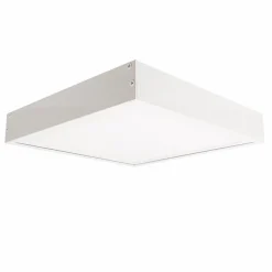 Kit en Saillie BLANC pour Panneau LED 60x60 Slim - SILAMP
