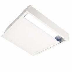 Kit en Saillie BLANC pour Panneau LED 60x60 Slim - SILAMP