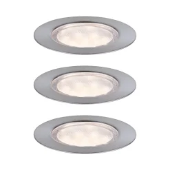 Kit encastrable pour sol extérieur Link+Light 3x1,8W IP67 3000K 12V Paulmann