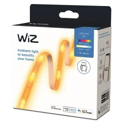 Kit ruban LED Wiz 750lm IP20 l.1,2 x H.40 x P. 2,2 cm x L.4m