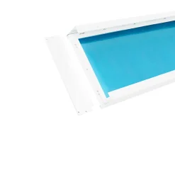 Kit Saillie BLANC pour Panneau LED 120x30 Slim (Pack de 6) - SILAMP