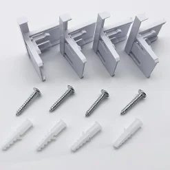 Kit Saillie BLANC pour Panneau LED 30x30 Slim (Pack) - SILAMP