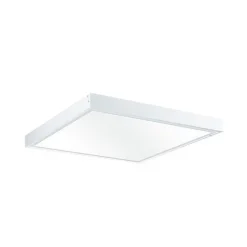 Kit Saillie BLANC pour Panneau LED 30x30 Slim (Pack) - SILAMP