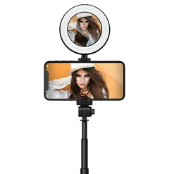 Kit Selfie Bluetooth 2 en 1 avec trépied extensible