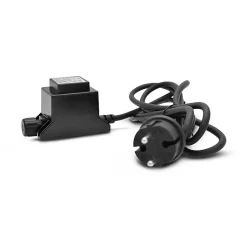 Kit Spot LED Terrasse - 6x0,6W - 12V - 4000K - Rond - IP67 - Aluminium