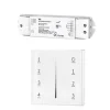 Kit Variateur Tactile Monochrome Sans Fil 4 Zones et Dimmer RF - SILAMP