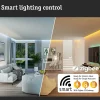 Kits de démarrage Smart Home Zigbee 3.0 Gateway + Ampoule LED E27 RGBW + Interrupteur