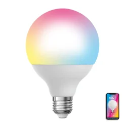 KOZii - Ampoule Connectée KOZii SMD E27 1521 lumens G95, éclairage blancs + couleurs - KE1500BRVBCCT