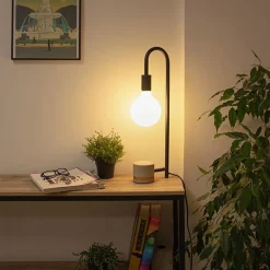 KOZii - Ampoule LED connectée KOZii, éclairage multi-blancs, Filament E27 G125 Opaque 7W cons. - KRFE806B125OCCT