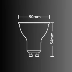 KOZii - Ampoule LED connectée KOZii, éclairage blancs + couleurs, GU10 Spot 5W Variation de couleur et luminosité - KG50SRVBCCT