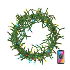 KOZii - Guirlande connectée LED RVB USB 10m Synchronisation musicale - KGRL10RVBMIP