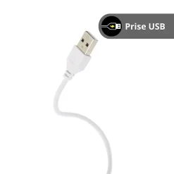 KOZii - Guirlande connectée LED RVB USB 6m Synchronisation musicale - KGRL6RVBM