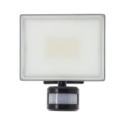 KOZii - Projecteur mural connecté KOZII 20W blancs et couleurs, Détecteur de mouvement - KPR20WMDRVBCCT